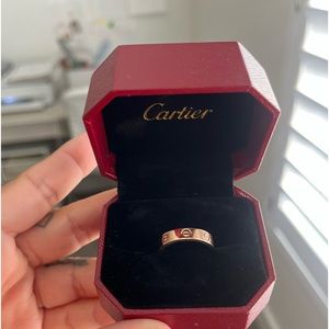 Cartier Love Wedding band